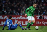 Fussball 1. Bundesliga, Saison 2011/2012: Werder Bremen - Hoffenheim
