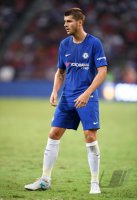 Fussball Audi Football Summer Tour Singapur 2017: FC Bayern Muenchen - FC Chelsea