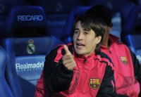FUSSBALL International Primera Division 10/11:  Bojan Krkic (Barca)