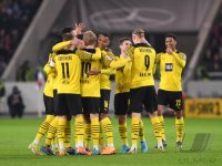 Fussball 1. Bundesliga Saison 21/22: VfB Stuttgart - Borussia Dortmund