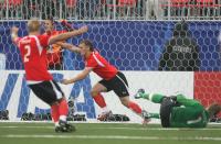 Fussball International  U 20 WM AUT-USA