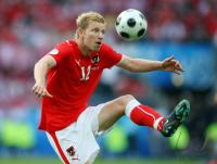 FUSSBALL EURO 2008: Oesterreich , Gercaliu