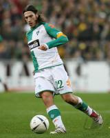 Fussball 1. Bundesliga: Bremen, FRINGS Einzelaktion