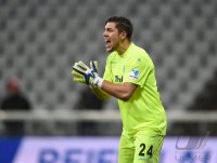 Fussball 2. BUNDESLIGA 14/15 : TSV 1860 Muenchen -  1. FC Kaiserslautern