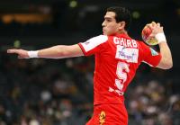 Handball-WM, Viertelfinale, GHARBI am Ball