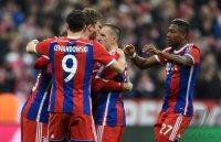 Fussball CHL 14/15 Achtelfinale: FC Bayern Muenchen - FC Schachtar Donezk