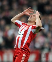 Fussball CHL  Saison 2010/2011: Franck Ribery (FC Bayern Muenchen)