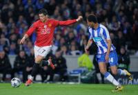 Fussball International Champions League  Cristiano Ronaldo (Manchester United)