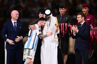 FUSSBALL WM 2022 Finale: Argentinien - Frankreich