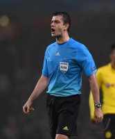 Fussball CHL  Saison 2014/2015: Arsenal London - Borussia Dortmund