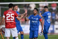 Fussball Testspiel Regionalliga Sued 2025/2026
TSG Balingen - Al - Hilal SFC