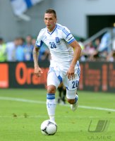 Fussball International Europameisterschaft 2012: Griechenland - Tschechien