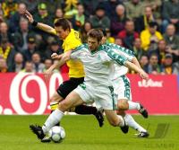 Spielszene BVB - Werder