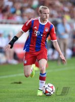 FUSSBALL 1. Bundesliga 14/15 Testspiel: Sebastian Rode (FC Bayern Muenchen)