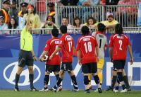 Fussball International  U 20 Halbfinale Chile - Argentinien