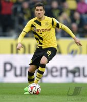 Fussball, 1. Bundesliga  Saison 2014/2015: Borussia Dortmund - Schalke 04