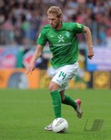 FUSSBALL  DFB Pokal 1. Hauptrunde 2011: Aaron Hunt (SV Werder Bremen)