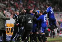 FUSSBALL  1. BUNDESLIGA  09/10   Trainer Labbadia (Hamburger SV )