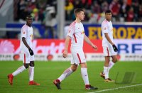 Fussball  1.Bundesliga   Saison 17/18: SC Freiburg - RB Leipzig