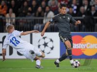 FUSSBALL  International CHL 09/10  Cristiano Ronaldo (Real Madrid)