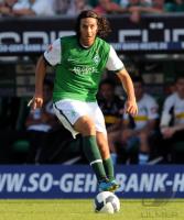 FUSSBALL, 1. BUNDESLIGA, SV Werder Bremen, PIZARRO Einzelaktion