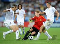 Fussball Euro 2008: Spanien - Italien