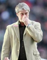 Fussball 1. Bundesliga: Hannover - Stuttgart