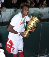 Fussball DFB Pokalendspiel 15/16: FC Bayern Muenchen - Borussia Dortmund