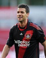 Fussball: 1. Bundesliga Saison 2010/2011: Leverkusen, BALLACK