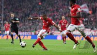 Fussball 1. Bundesliga Saison 16/17: FC Bayern Muenchen - Borussia Moenchengladbach