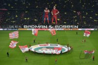 Fussball DFB Pokal Halbfinale 14/15: FC Bayern Muenchen - Borussia Dortmund