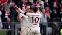 Fussball 1. Bundesliga 24/25: FC Bayern Muenchen - FC St. Pauli