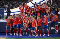 Fussball Europameisterschaft 2024 Finale: Spanien - England