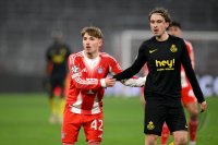 Fussball International CHL 25/26: FC Bayern Muenchen - Union Saint-Gilloise