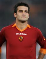 Fussball, Champions League: AS Rom - FC Valencia