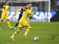 Fussball 1. Bundesliga Saison 21/22: TSG 1899 Hoffenheim - Borussia Dortmund