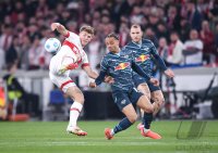 Fussball DFB Pokal Halbfinale 2024/2025
VfB Stuttgart - RB Leipzig