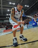 Basketball  1. Bundesliga 2008/2009   Walter Tigers -  Eisbaeren Bremerhaven