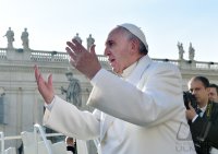 Rom Generalaudienz;  Papst Franziskus I.