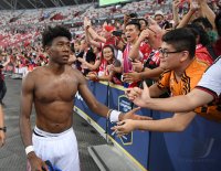 Fussball Audi Football Summer Tour Singapur 2017: FC Bayern Muenchen - Inter Mailand