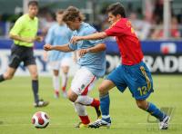 Fussball International  U 20 WM Spanien - Uruguay