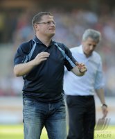 Fussball 1. Bundesliga  Saison 2011/2012: Manager Max Eberl (Manager Borussia Moenchengladbach)