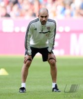 FUSSBALL  1. Bundesliga   2013/2014: Trainingsauftakt FC Bayern Muenchen