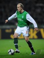 FUSSBALL, DFB POKAL, ACHTELFINALE: WERDER, PASANEN Einzelaktion