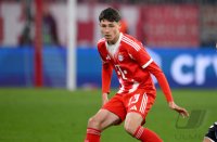 Fussball  Achtelfinal Rueckspiel CHL 25/26: FC Bayern Muenchen - Atalanta Bergamo