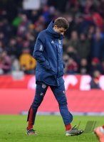 Fussball 1. Bundesliga Saison 19/20: FC Bayern Muenchen - Bayer 04 Leverkusen