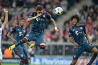 FUSSBALL  CHL  Saison 2013/2014:  FC Bayern Muenchen  - ZSKA Moskau