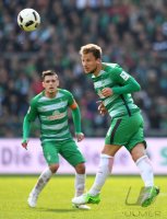 Fussball Bundesliga Saison 16/17: SV Werder Bremen - Hertha BSC Berlin