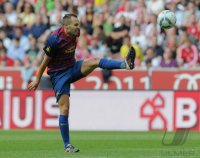Fussball International Audi Cup 2011:  Andres Iniesta (Barca)