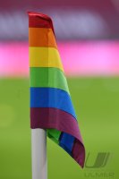 Fussball 1. Bundesliga Saison 20/21: FC Bayern Muenchen - TSG 1899 Hoffenheim